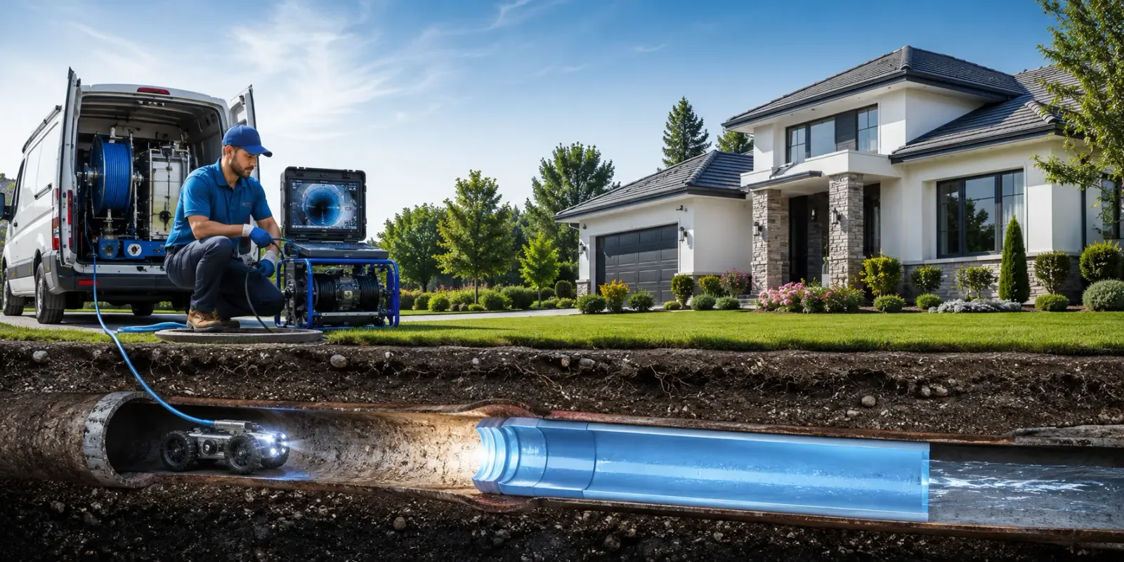 Pipe Relining information for Dry Branch, GA